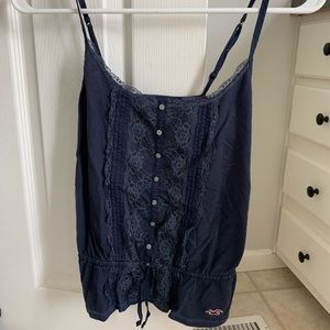 Hollister crop top